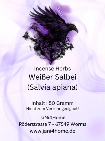 Incense Herbs - weißer Salbei Räucherkräuter